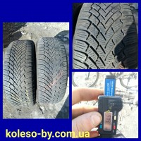 205/55 R16 Continental 2шт 6мм